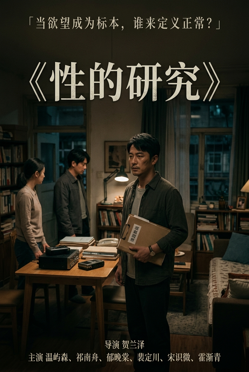 《性的研究》主视觉