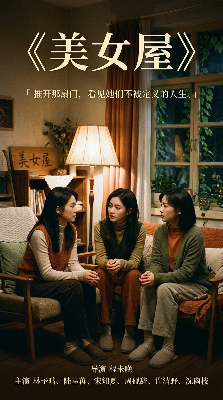 《美女屋》海报