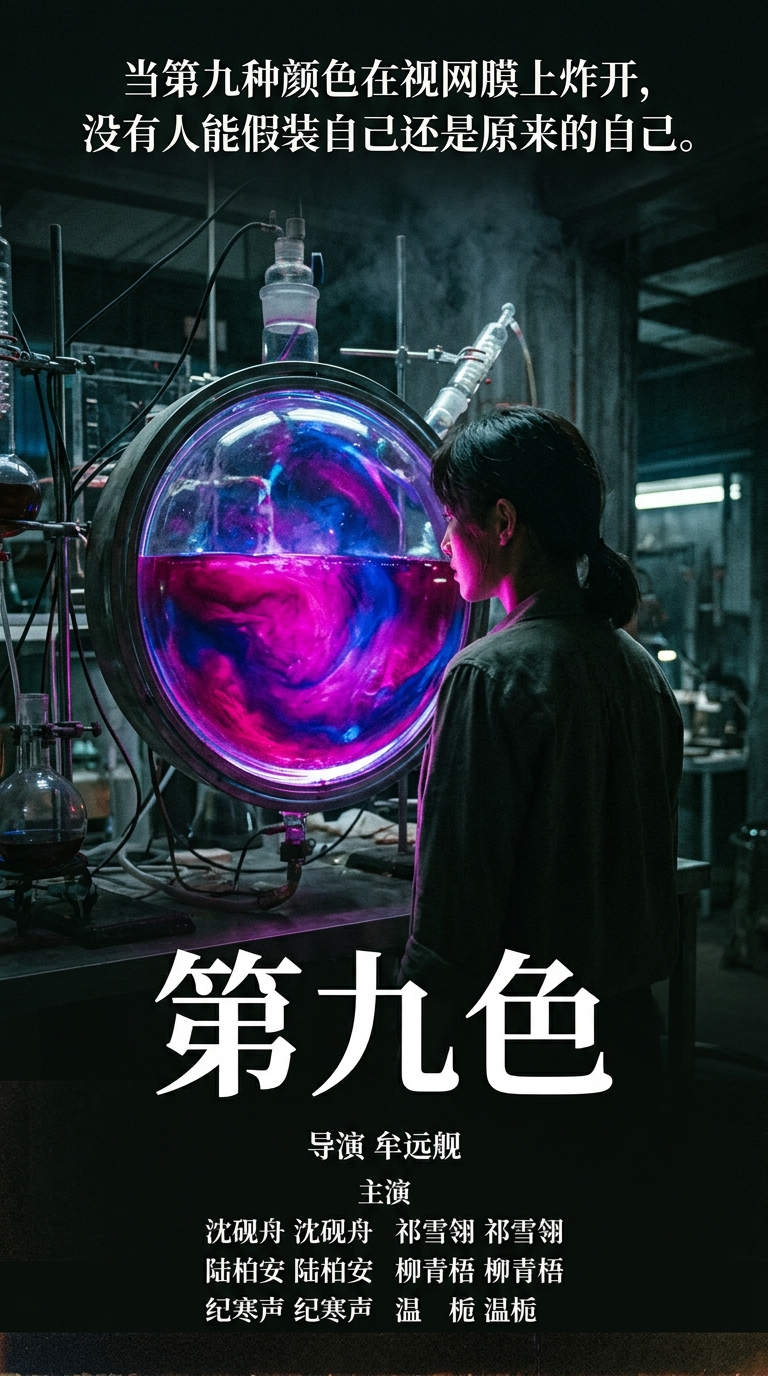 《第九色》海报